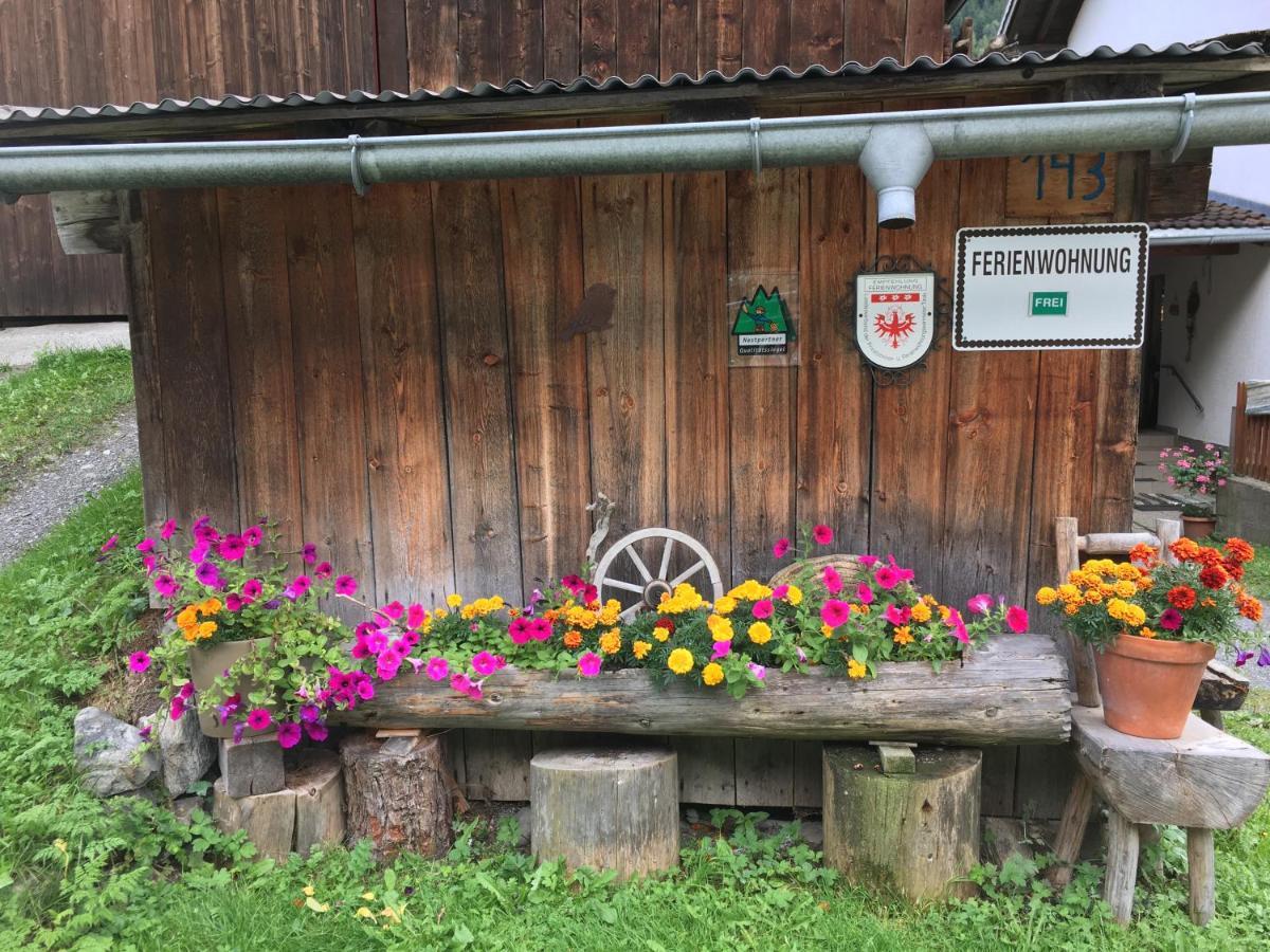Haus Praxmarer Apartman Kaunertal Kültér fotó